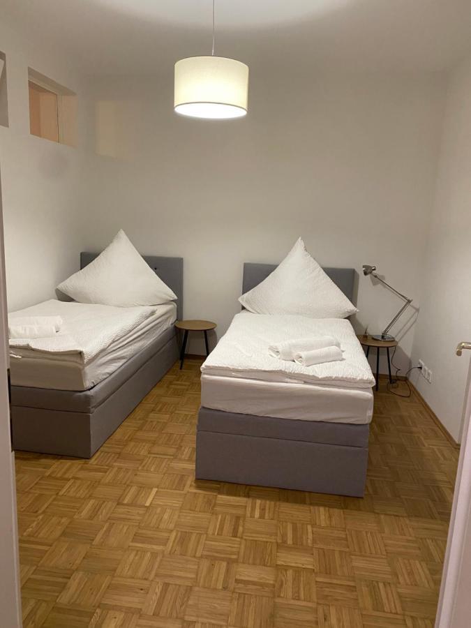 Ferienwohnung Villa Fortuna เพียร์นา ภายนอก รูปภาพ