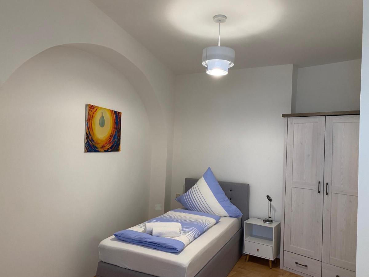 Ferienwohnung Villa Fortuna เพียร์นา ภายนอก รูปภาพ