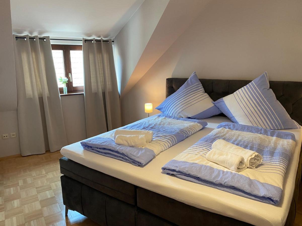 Ferienwohnung Villa Fortuna เพียร์นา ภายนอก รูปภาพ