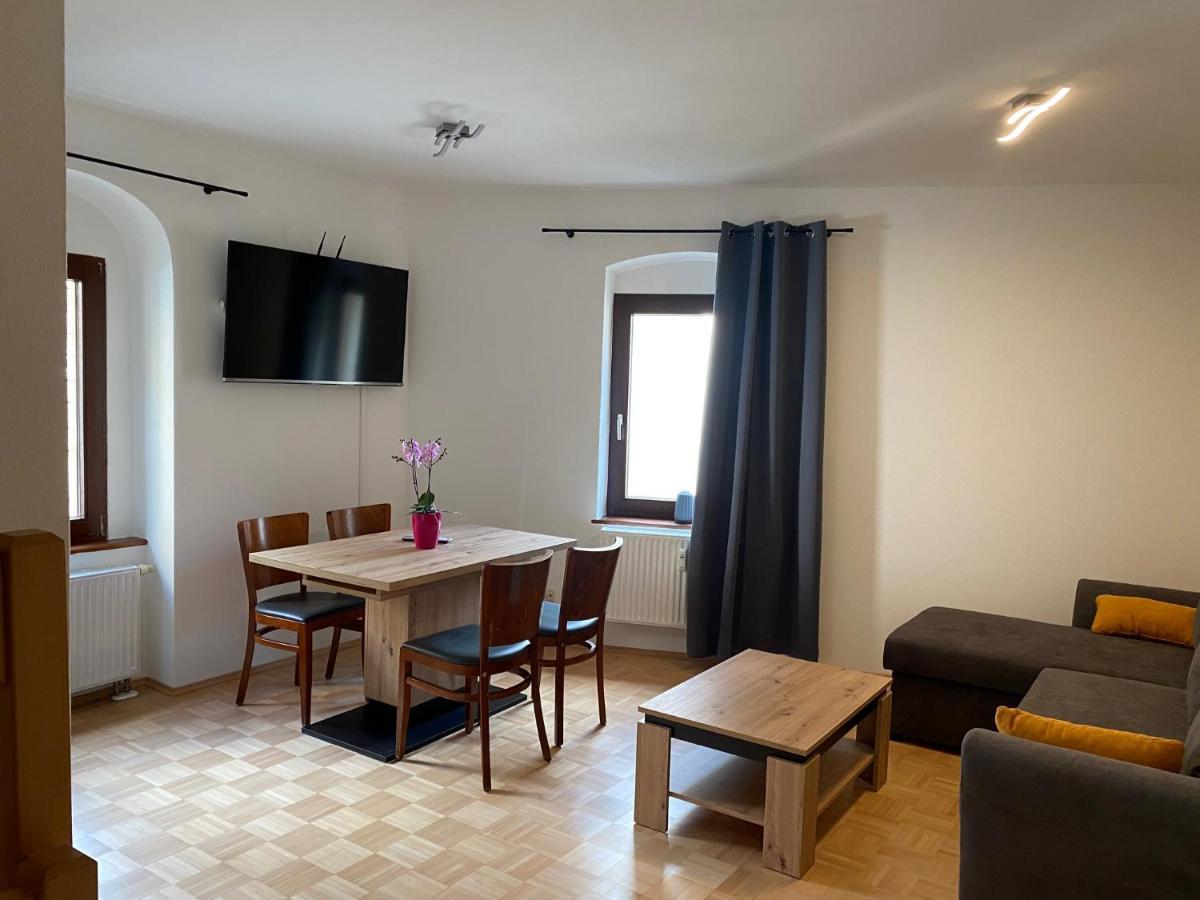 Ferienwohnung Villa Fortuna เพียร์นา ภายนอก รูปภาพ