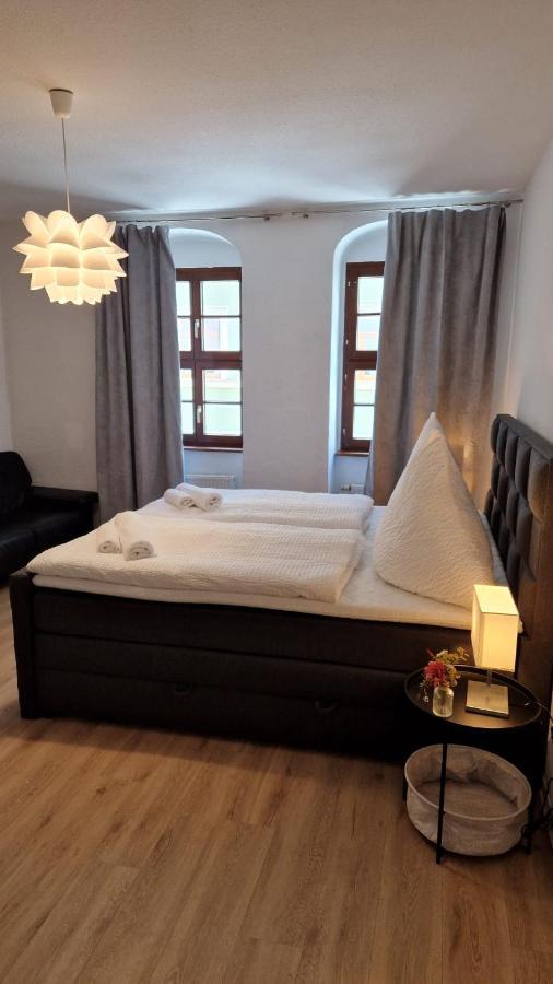 Ferienwohnung Villa Fortuna เพียร์นา ภายนอก รูปภาพ