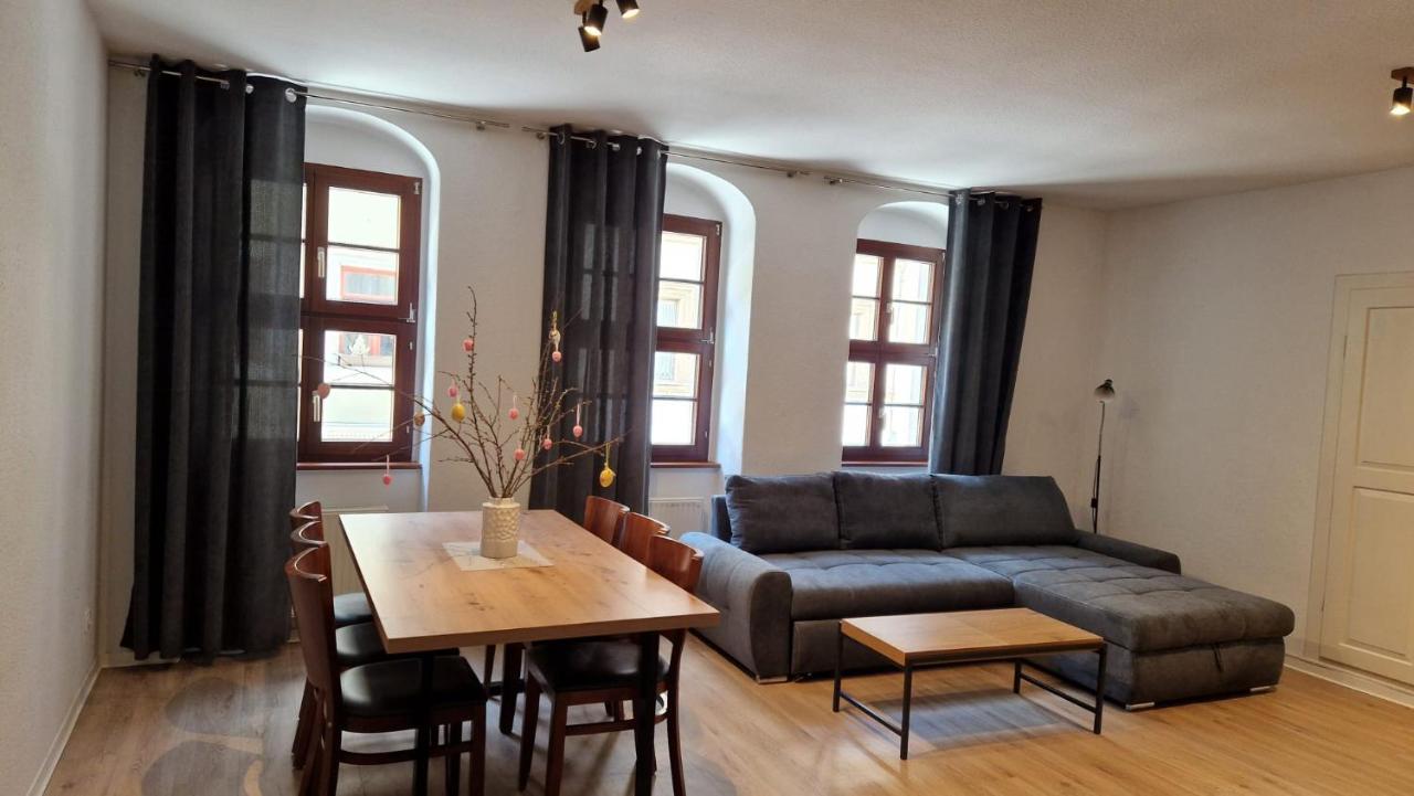 Ferienwohnung Villa Fortuna เพียร์นา ภายนอก รูปภาพ